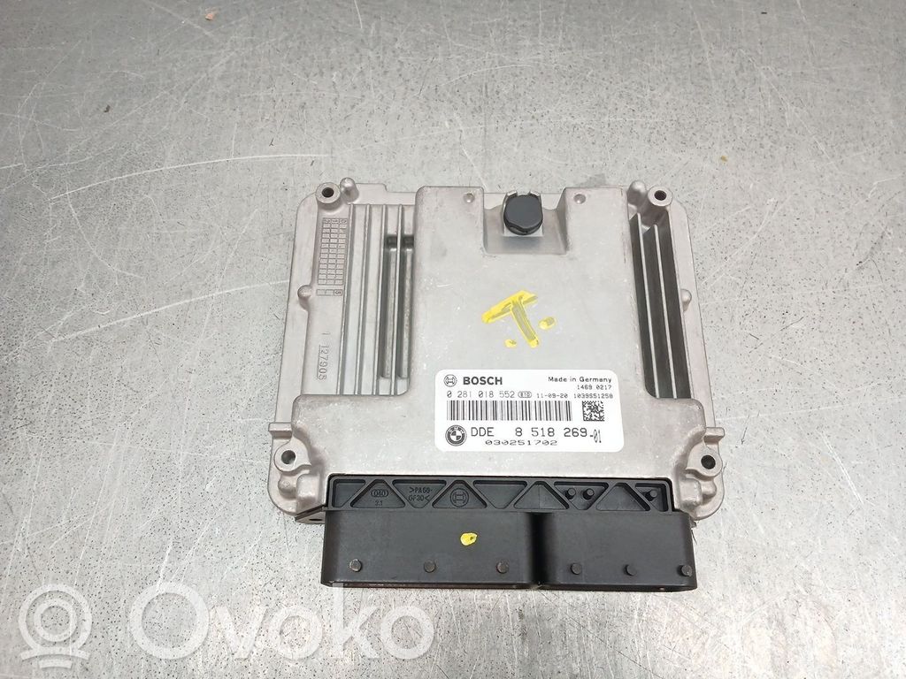 BMW 3 E90 E91 Unitate/modul de control motor 