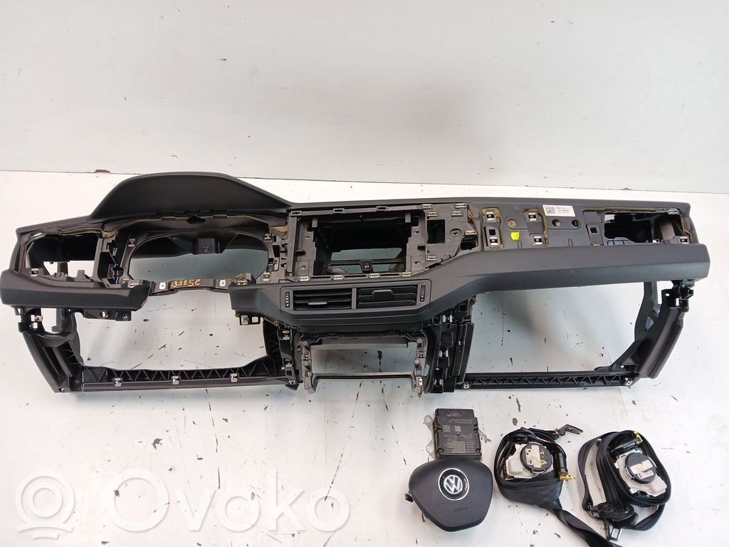 Volkswagen Polo VI Poduszki powietrzne Airbag / Komplet 