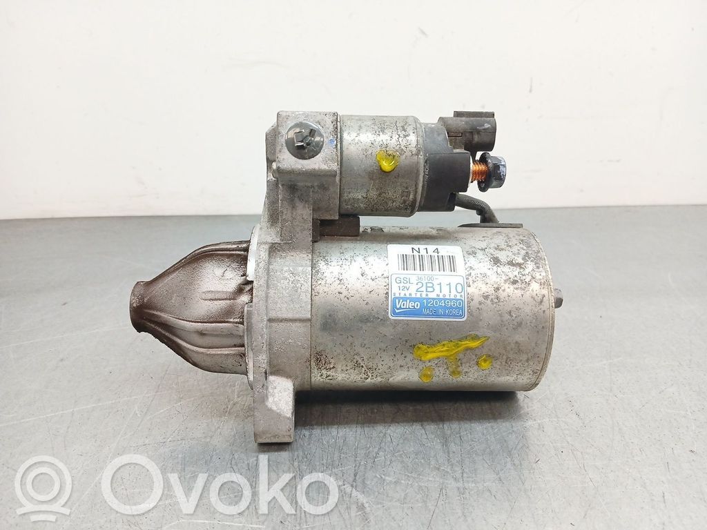 KIA Carens III Electromotor 
