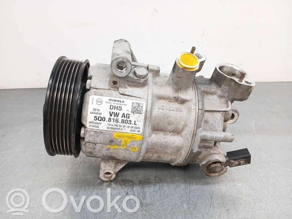 Skoda Octavia Mk3 (5E) Compressore aria condizionata (A/C) (pompa) 