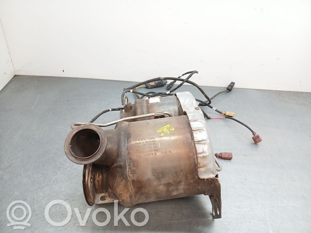 Volkswagen Polo VI Filtr cząstek stałych Katalizator / FAP / DPF 