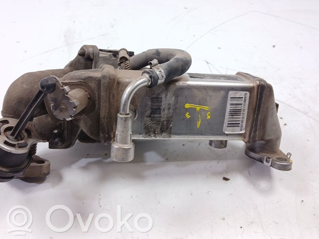 BMW 1 E81 E87 EGR valve cooler 