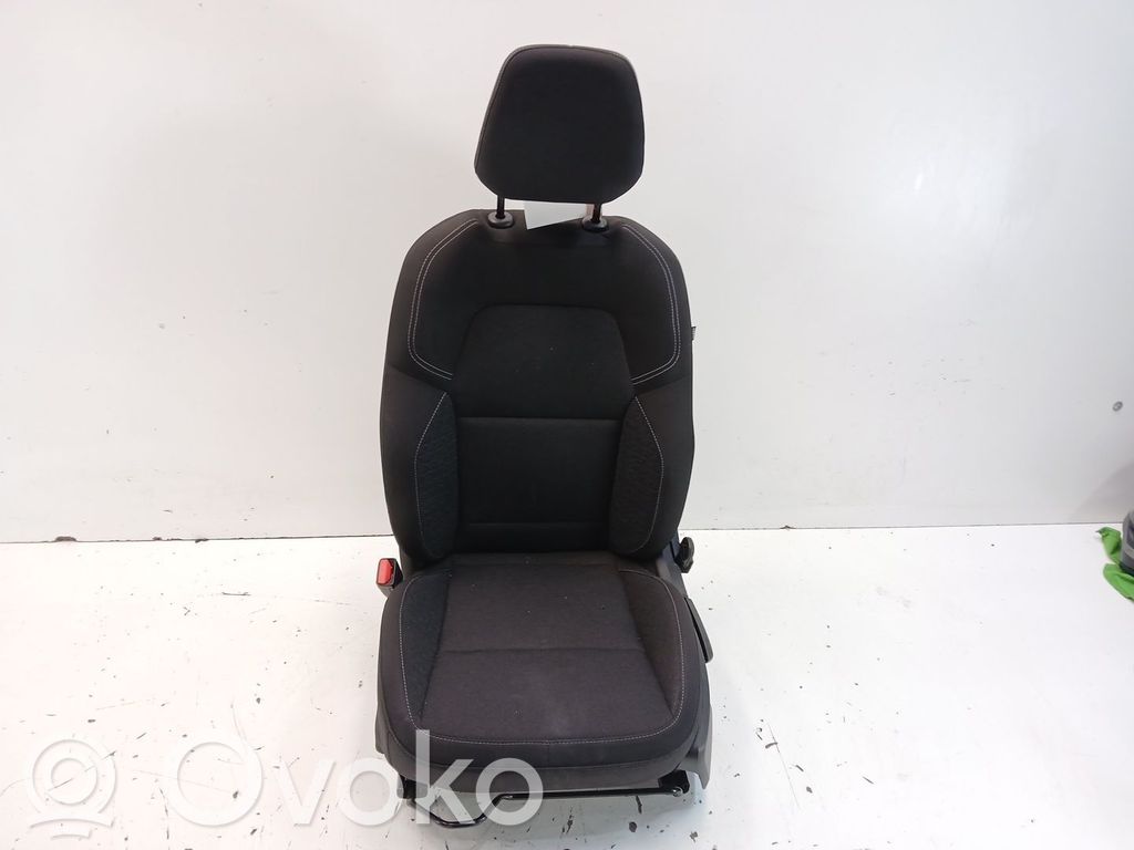 Front driver seat