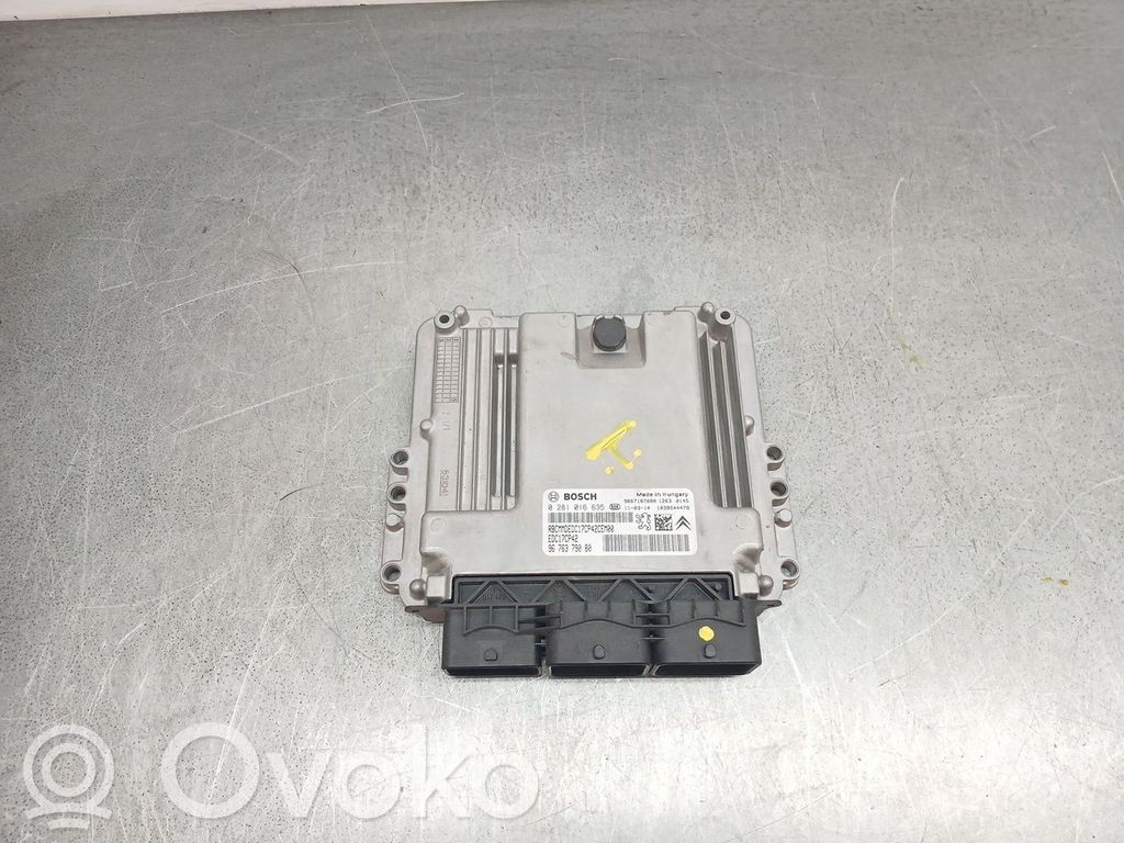 Peugeot 508 Engine control unit/module 