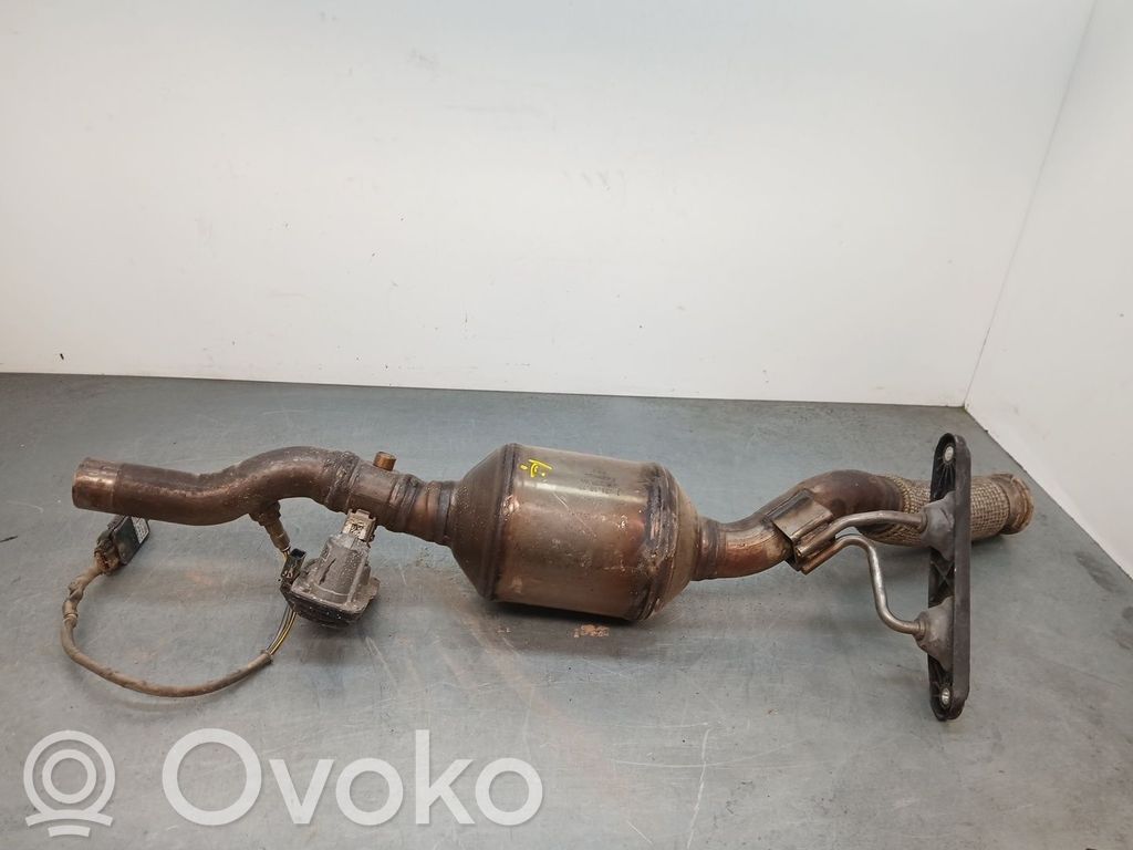 Volkswagen Polo VI Filtro antiparticolato catalizzatore/FAP/DPF