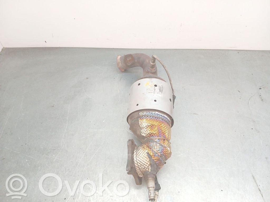 Peugeot 208 I Filtru de particule catalizator/FAP/DPF 