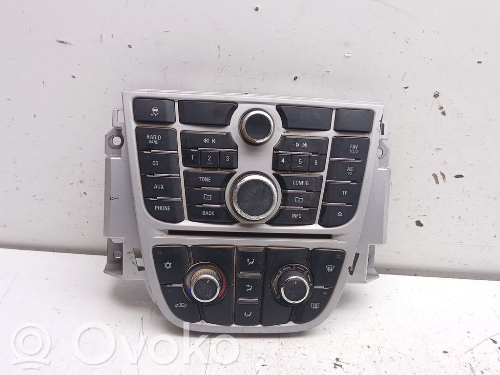 Opel Meriva B Unitate control climatizare 