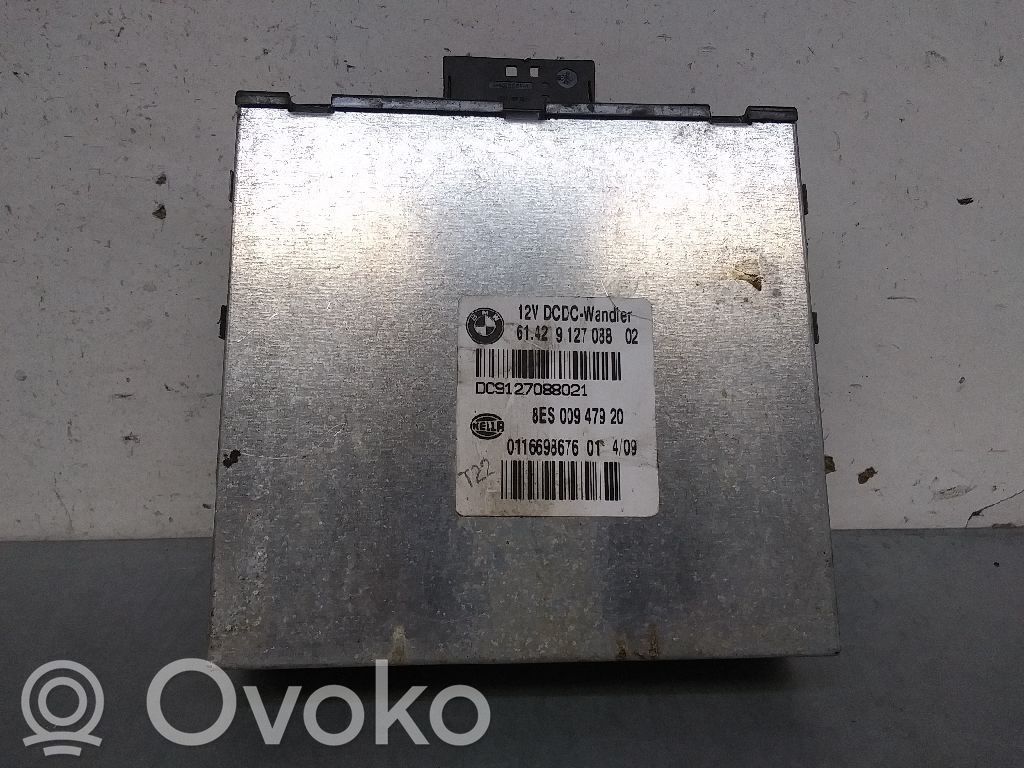 Engine control unit/module   61429127088,8ES00947920,6142912708802