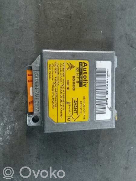 Citroen Xsara Unitate/modul de comandă airbaguri 