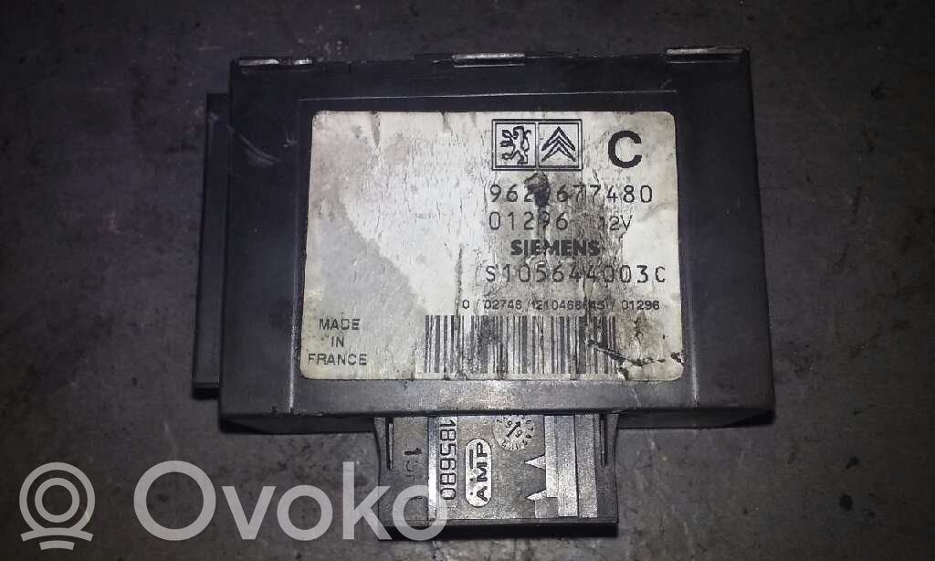 Fiat Scudo Unidad de control/módulo del motor 