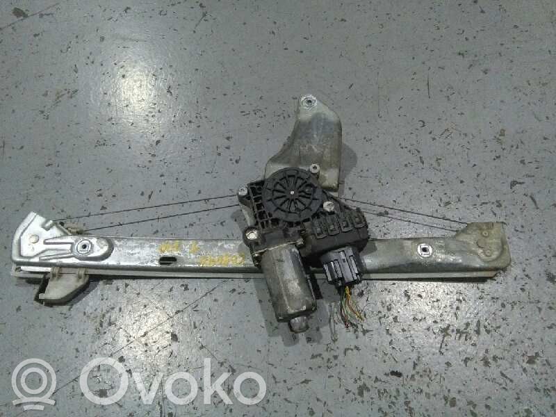 Jaguar X-Type Meccanismo di sollevamento del finestrino posteriore senza motorino 