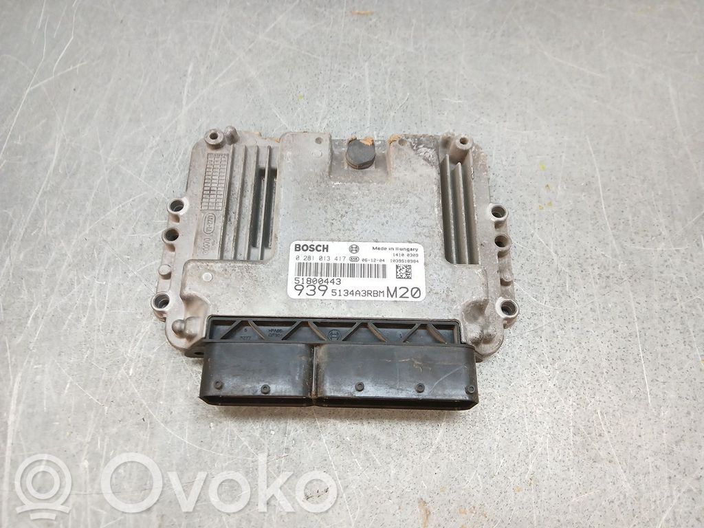 Alfa Romeo Spider Engine control unit/module 
