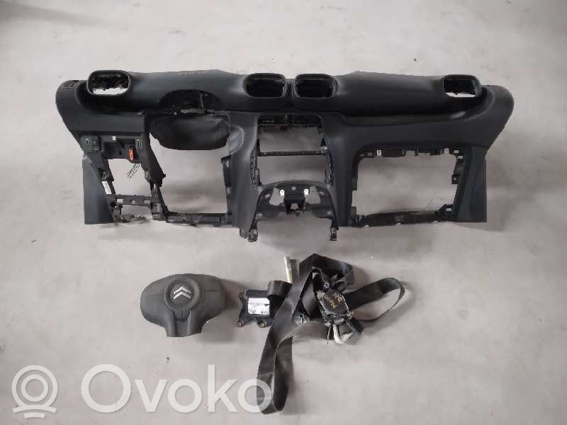 Citroen C3 Drošības spilvenu komplekts 