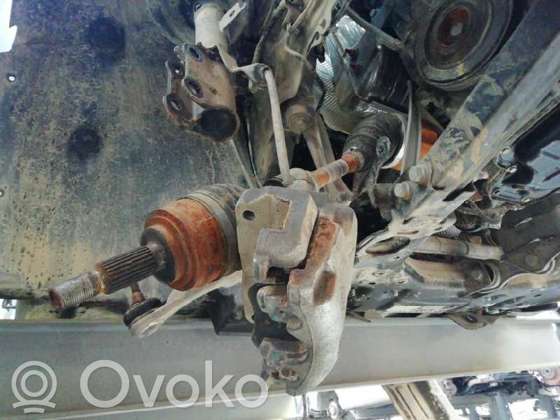 Renault Captur Eje de transmisión delantero 