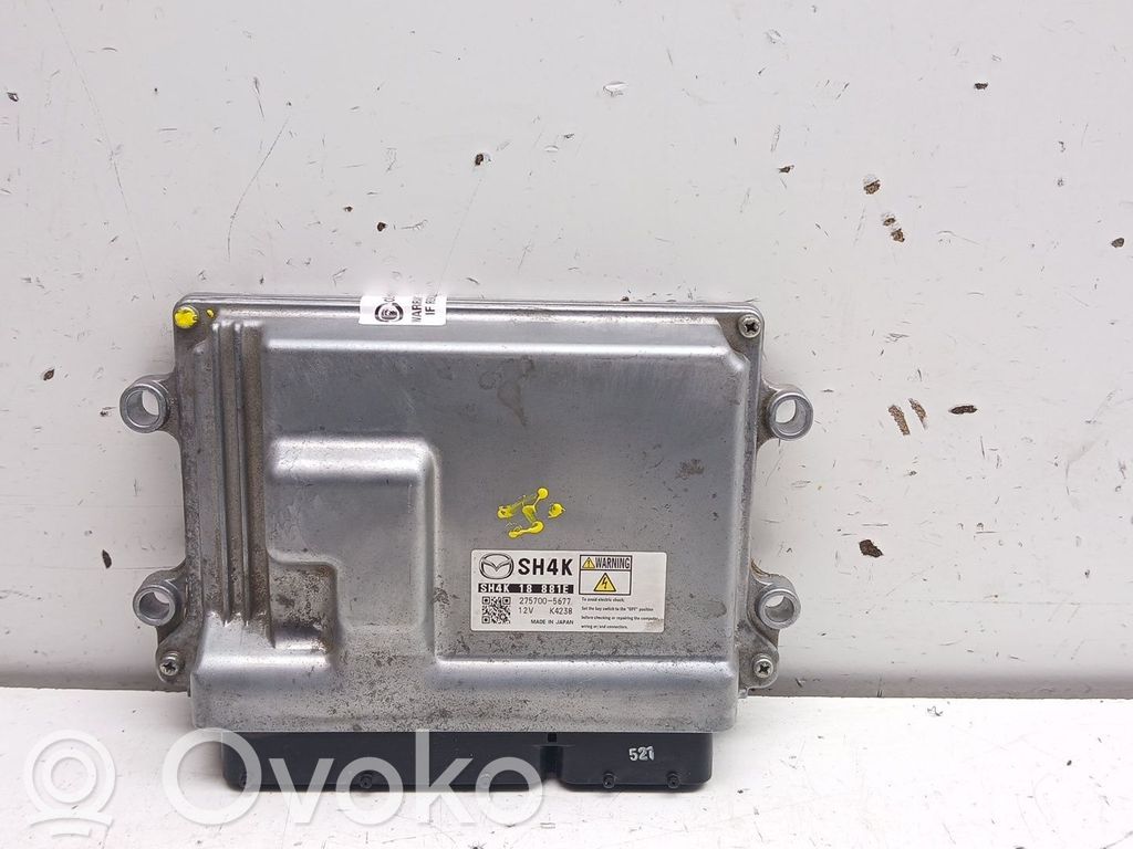 Mazda 6 Engine control unit/module 
