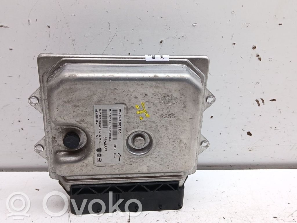 Fiat Fiorino Engine control unit/module 
