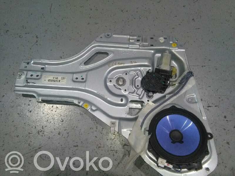 KIA Sportage Mechanizm podnoszenia szyby tylnej bez silnika 