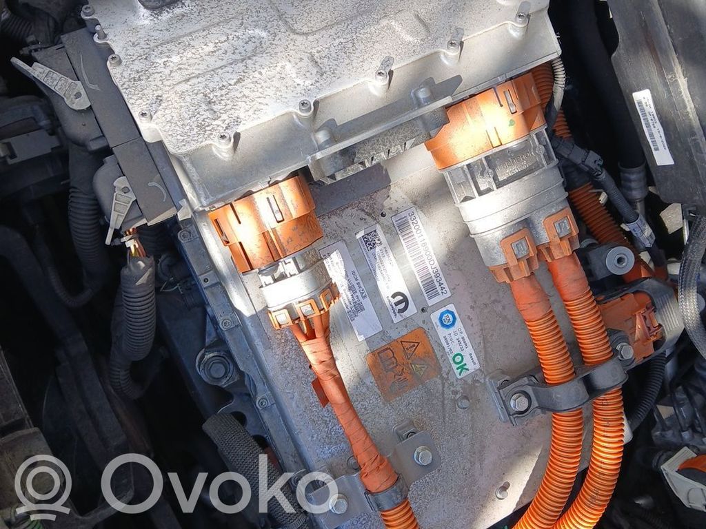 Fiat 500E Módulo conversor/inversor de voltaje 