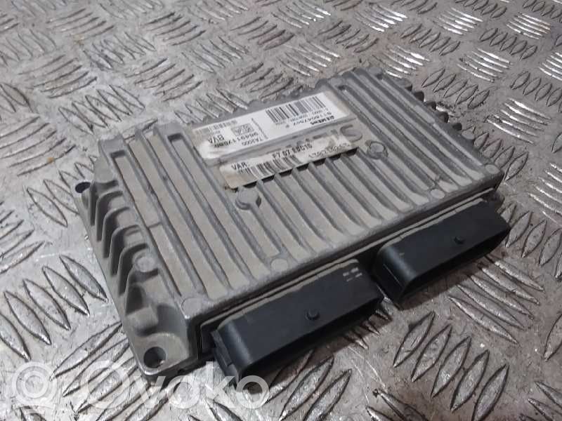 Gearbox control unit/module   9649117580