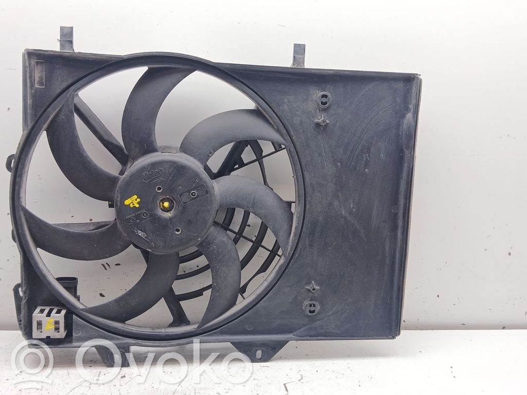 Citroen C4 Grand Picasso Electric radiator cooling fan 
