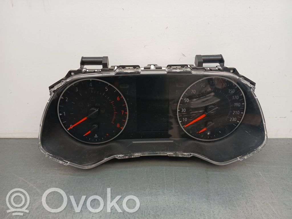 Renault Captur II Vitezometru (grup de instrumente) 