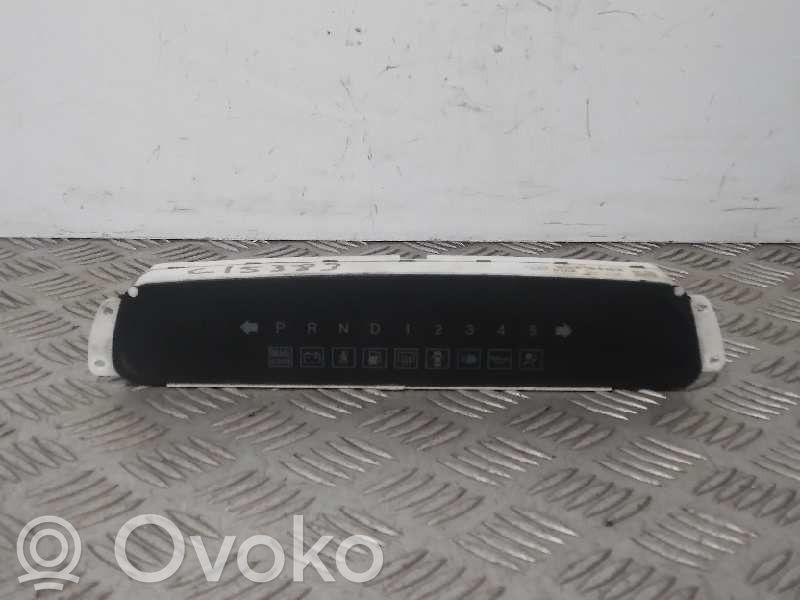 SsangYong Rodius HUD-näyttö 