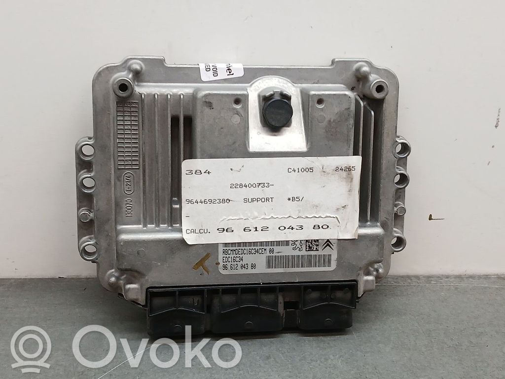 Citroen C4 Grand Picasso Calculateur moteur ECU