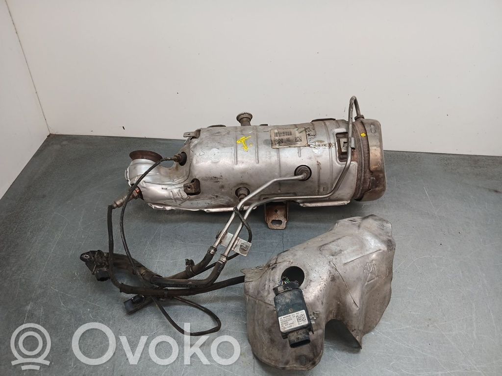 Catalyst/FAP/DPF particulate filter   9846386080,K786
