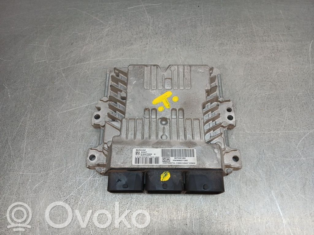 Engine control unit/module   9675391480,S180075002
