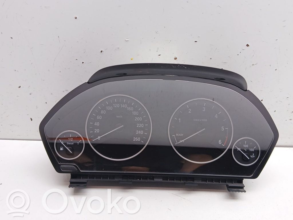 BMW 3 F30 F35 F31 Nopeusmittari (mittaristo) 