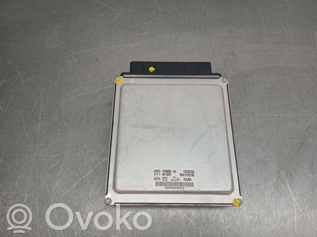 Engine control unit/module   4X4312A650AJ