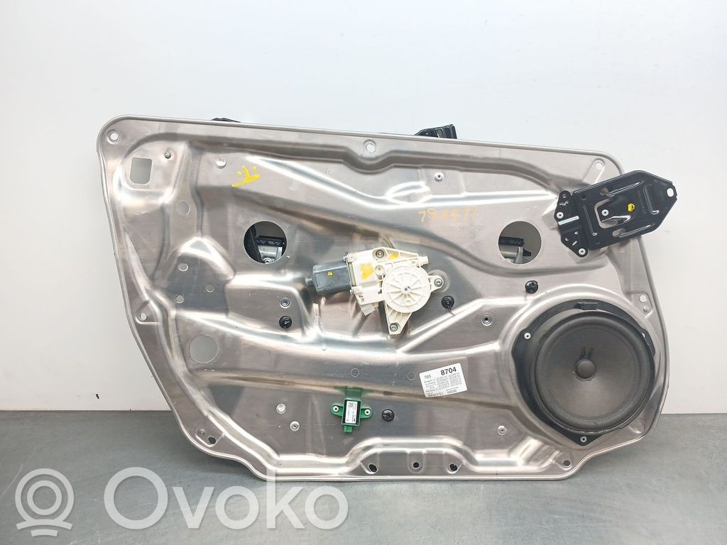 Mercedes-Benz E A207 Regulador manual de la ventanilla delantera 