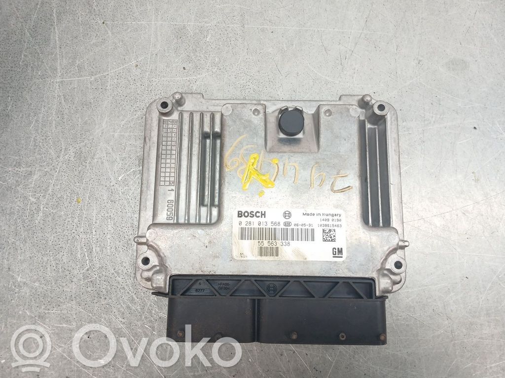 Saab 9-5 Centralina/modulo del motore 