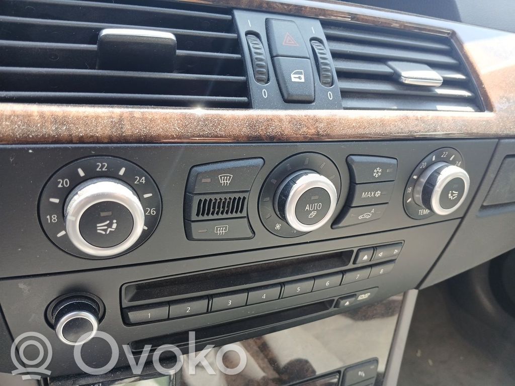 Climate control unit