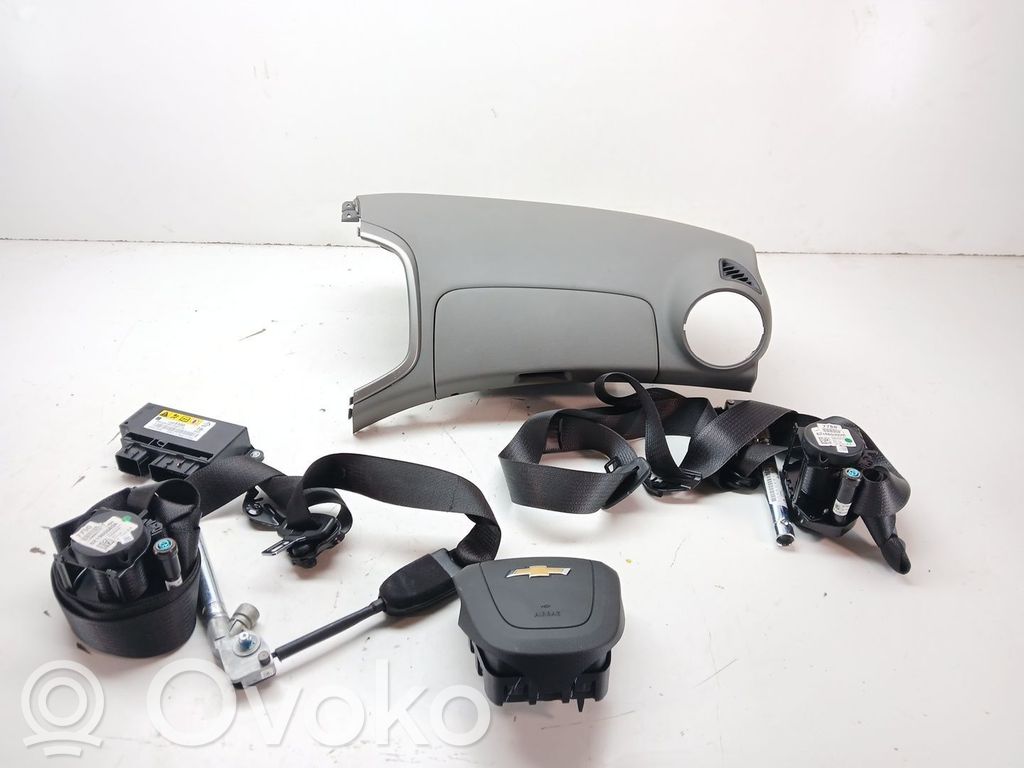 Chevrolet Aveo Poduszki powietrzne Airbag / Komplet 