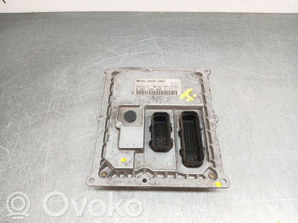Smart ForTwo I MC01 Centralina/modulo del motore 