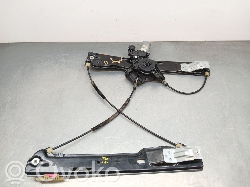 Land Rover Range Rover L405 Manualny podnośnik szyby drzwi przednich 