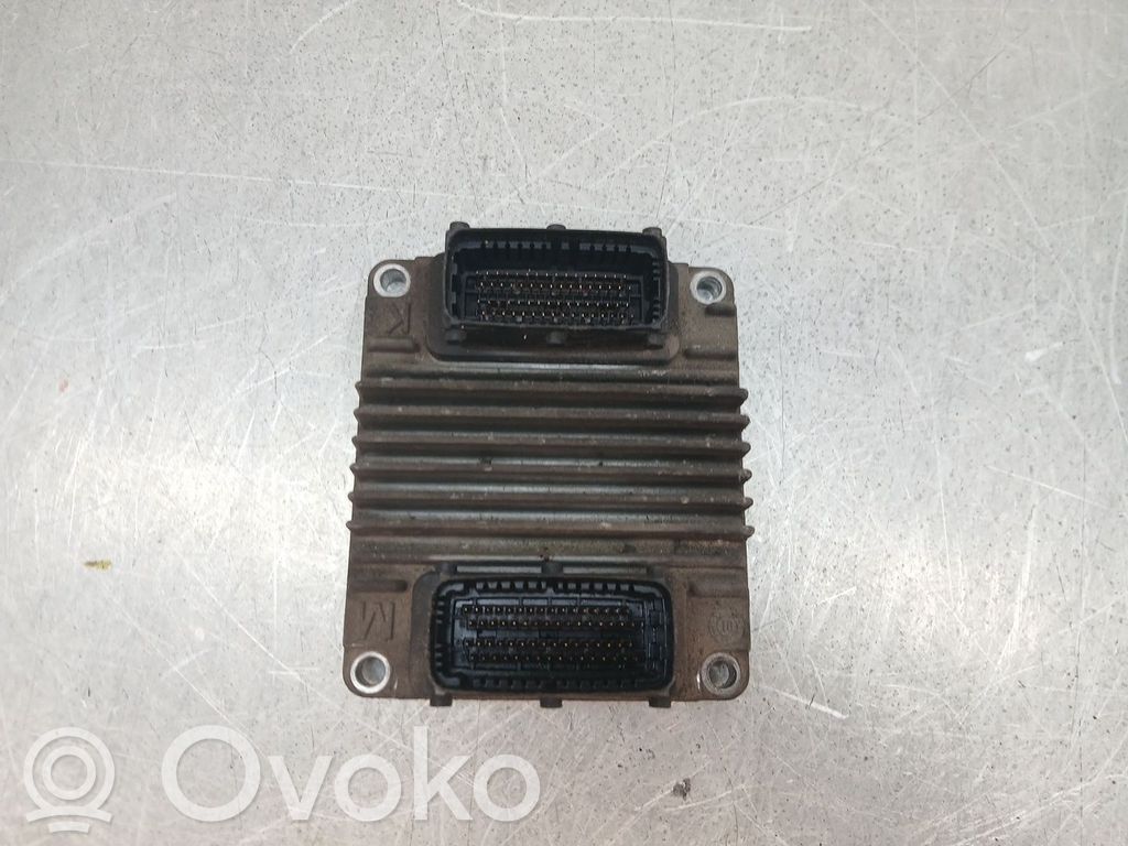 Opel Astra G Unitate/modul de control motor 