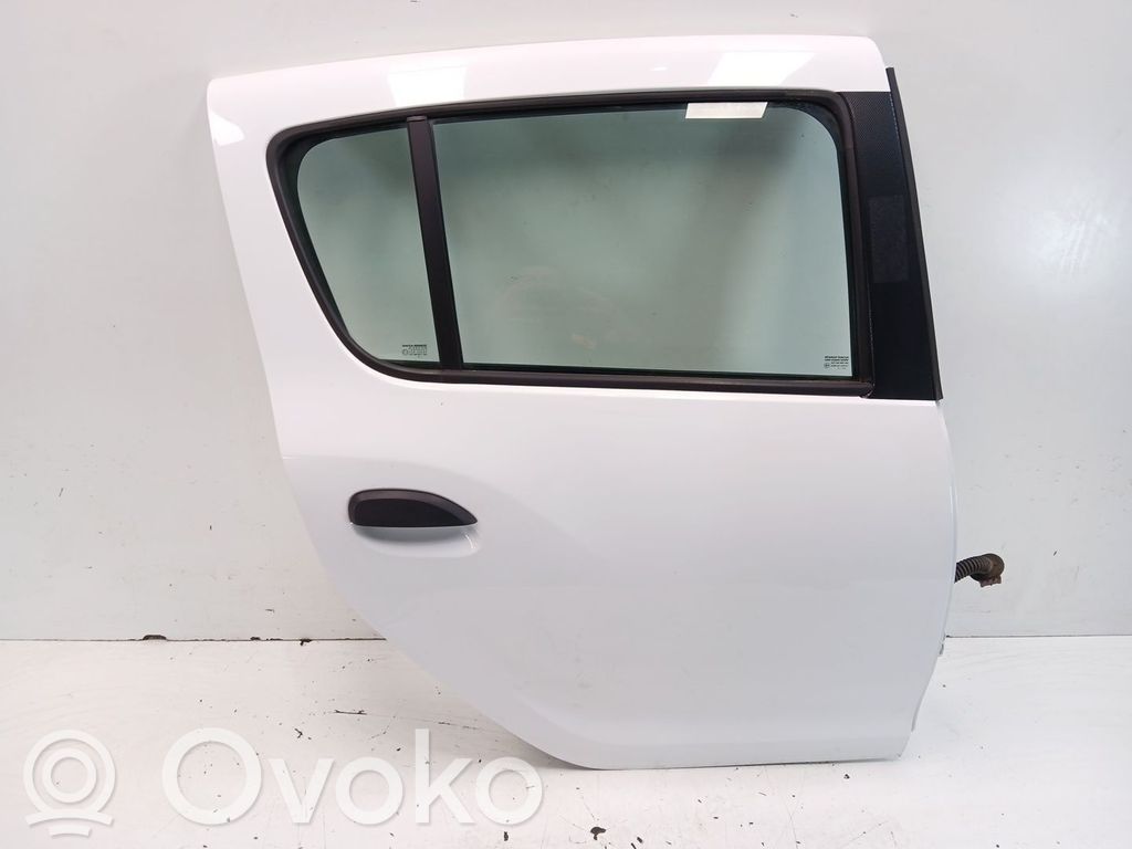 Dacia Sandero II Puerta trasera 