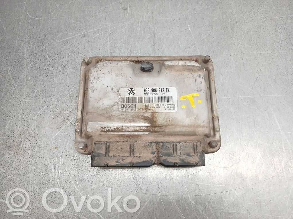 Engine control unit/module   038906012FK,0281010683