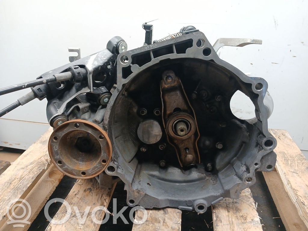 Skoda Fabia Mk2 (5J) Scatola del cambio manuale a 5 velocità 