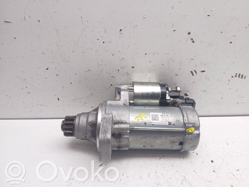 Volkswagen T-Cross Electromotor 