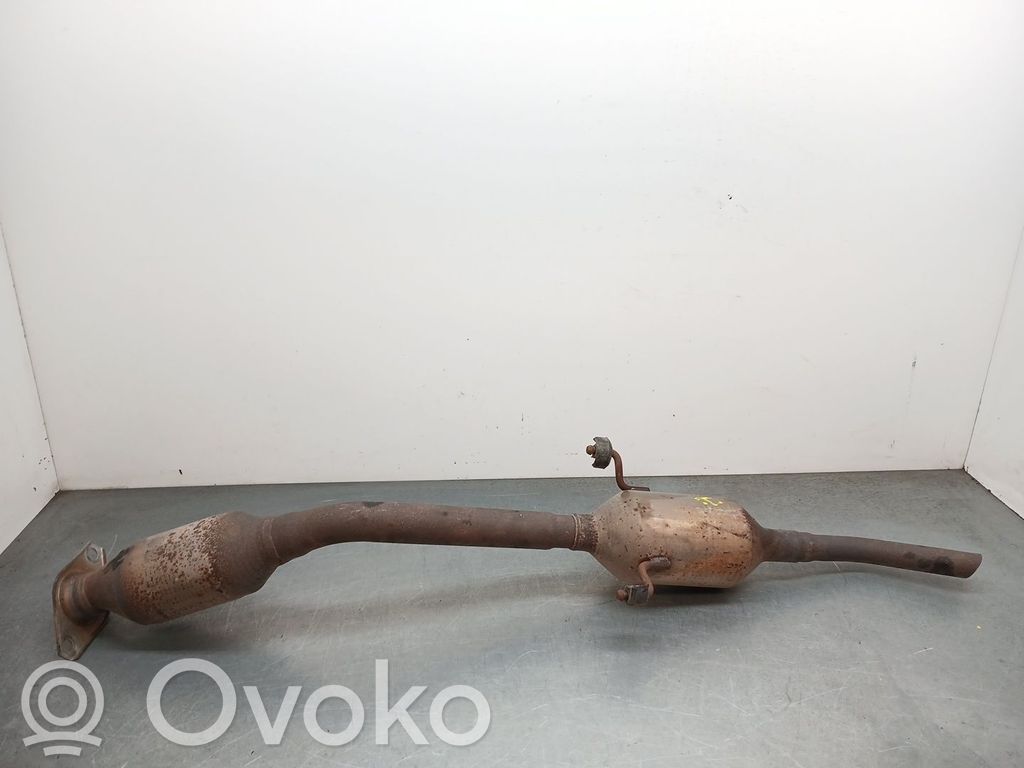 Toyota Yaris Filtro antiparticolato catalizzatore/FAP/DPF