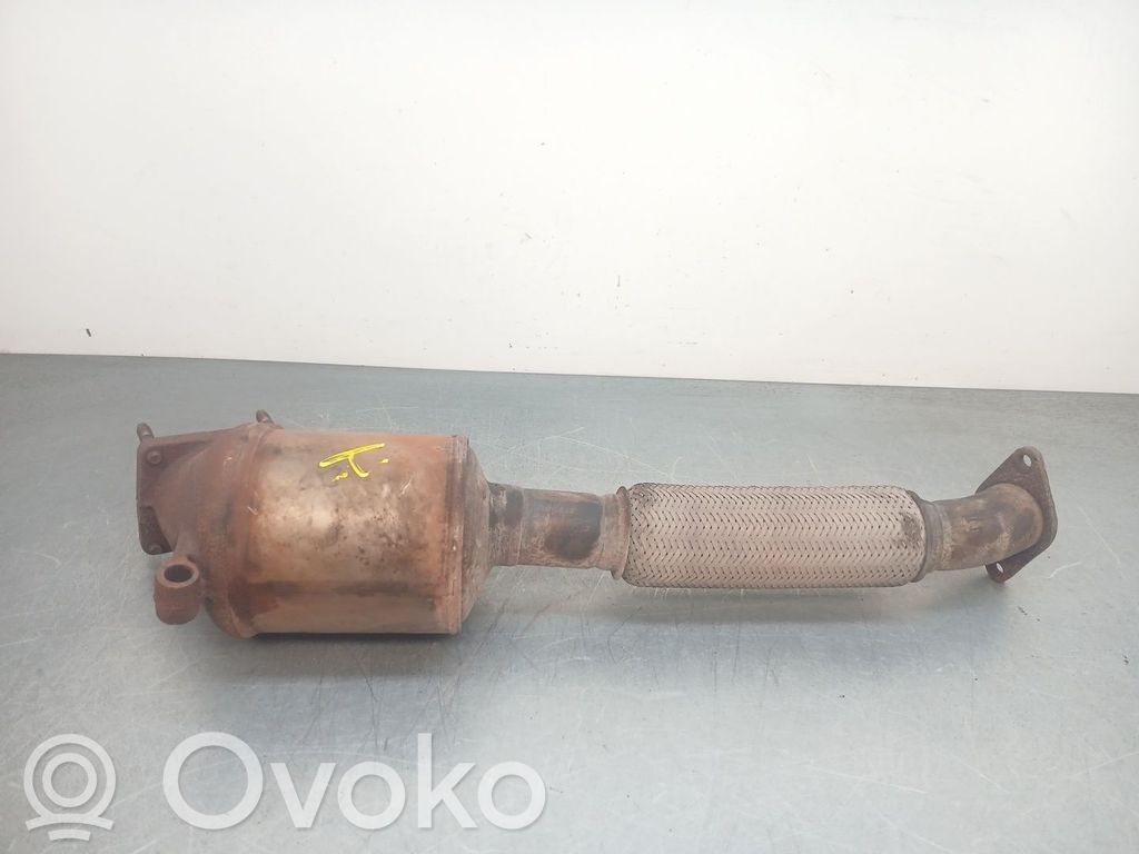 Catalyst/FAP/DPF particulate filter