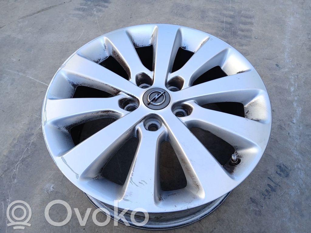 Opel Zafira C Felgi aluminiowe R18 