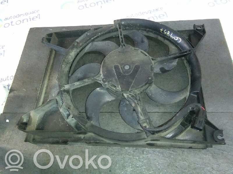 Hyundai Sonata Elektryczny wentylator chłodnicy 