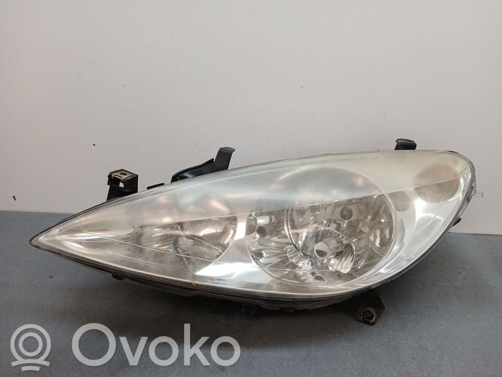 Peugeot 307 Faro/fanale 