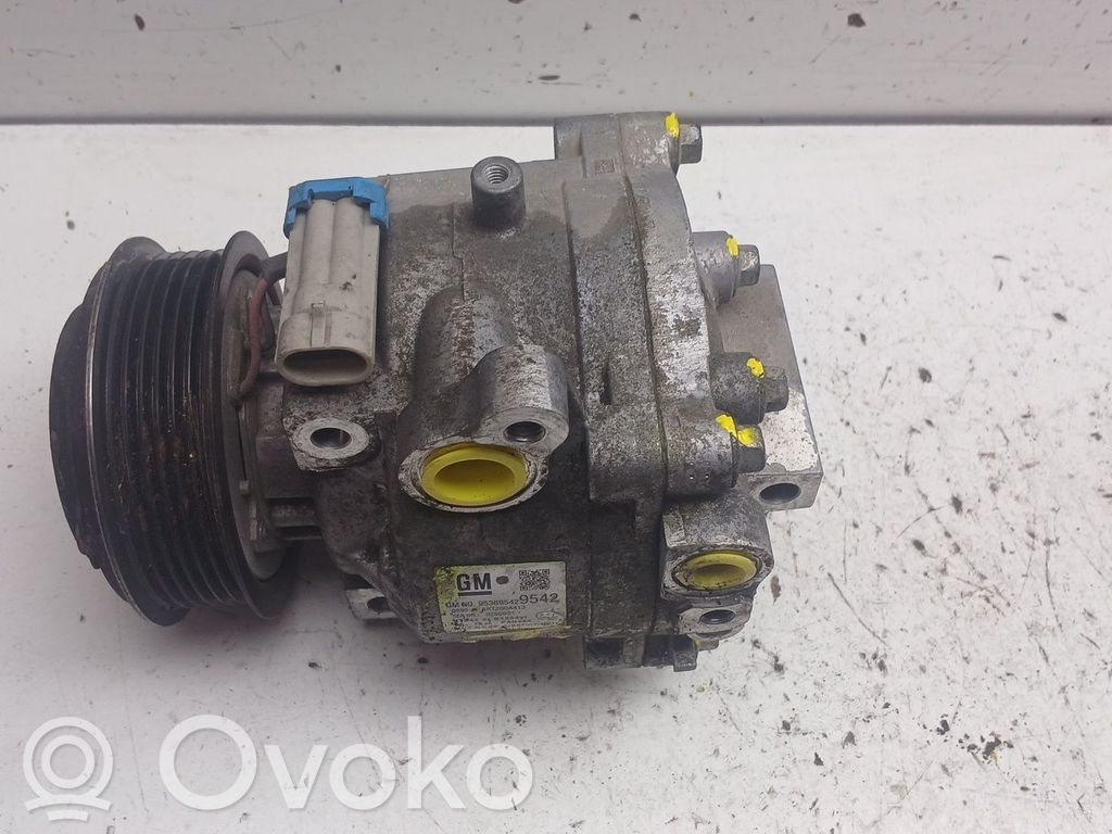 Opel Mokka Compresseur de climatisation