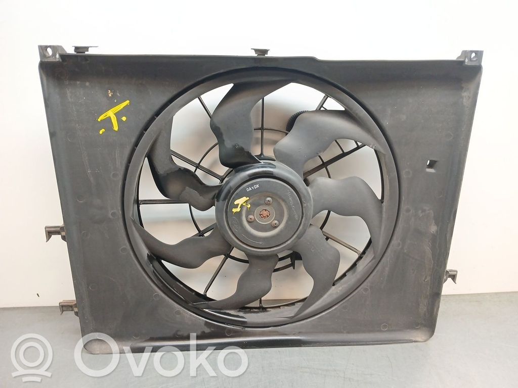 Hyundai Sonata Ventilator electric răcire radiator 