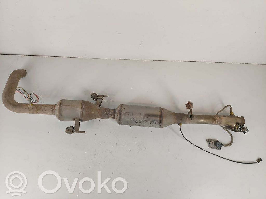 Renault Master III Filtro antiparticolato catalizzatore/FAP/DPF 